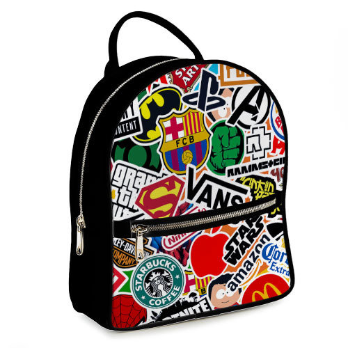 Городской женский рюкзак Популярные логотипы