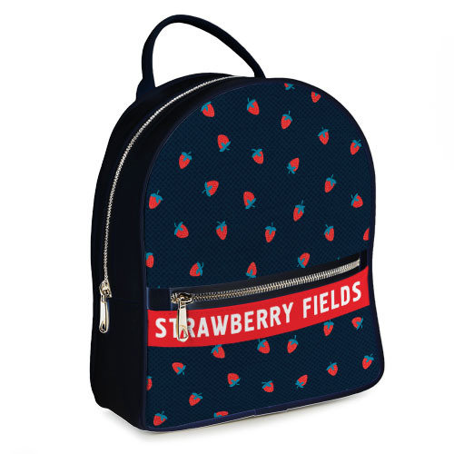 Городской женский рюкзак Strawberry fields