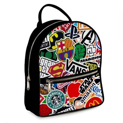 Міський жіночий рюкзак Популярні логотипи