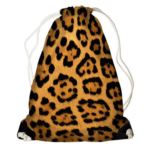 Рюкзак-мешок Расцветка леопарда