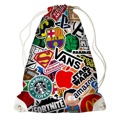 Рюкзак-мешок Логотипы