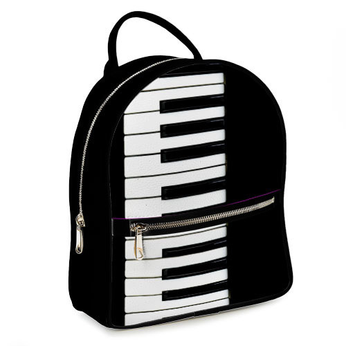 Городской женский рюкзак Музыка клавиши