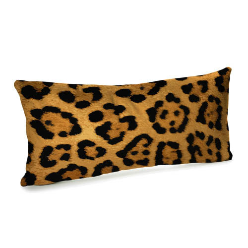 Подушка для дивану 50х24 см Принт леопарда