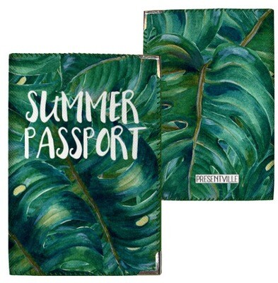 Обложка на паспорт Summer passport