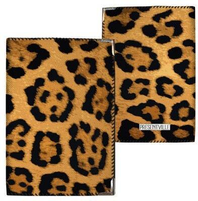Обложка на паспорт Расцветка леопарда