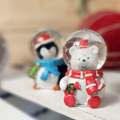 Новогодняя декоративная фигурка Мишка (мал.) IMP_NG_5_1_SM_BEAR