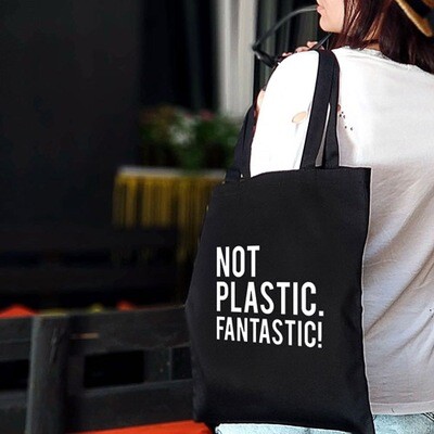 Еко сумка Market Not plastik, fantastik!