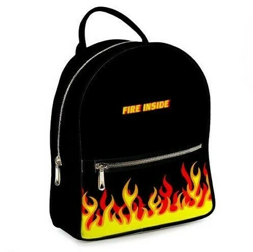 Городской женский рюкзак Fire inside