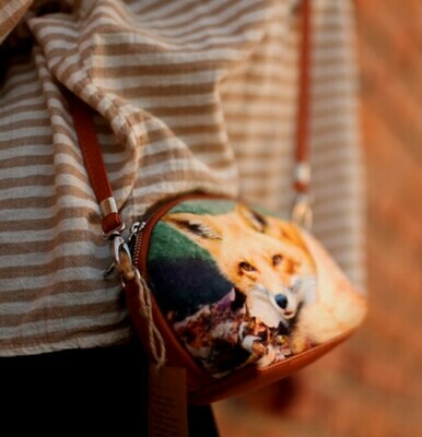 Маленька жіноча сумочка Coquette Лисиця