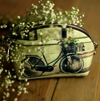 Маленька жіноча сумочка Coquette Міський велосипед
