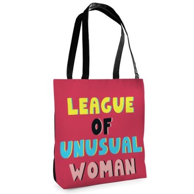 Сумка жіноча тканинна Tendernes League of unusual woman