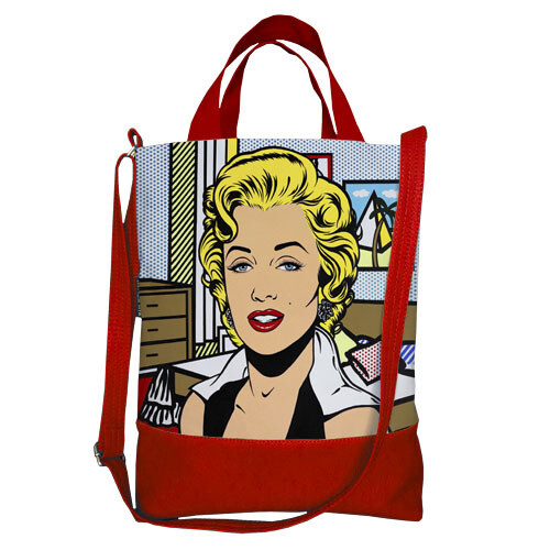 Городская сумка City Marilyn Monroe pop art