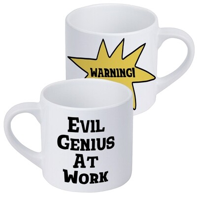 Чашка маленька Evil genius at work
