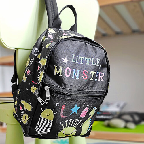 Рюкзак детский Light Little monster