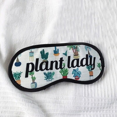 Маска для сну Plant lady