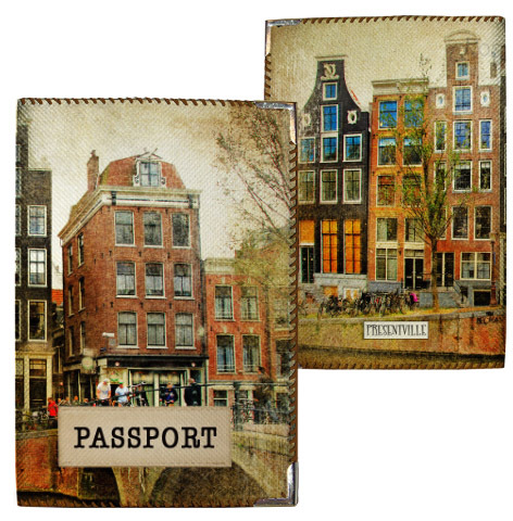Обложка на паспорт Амстердам