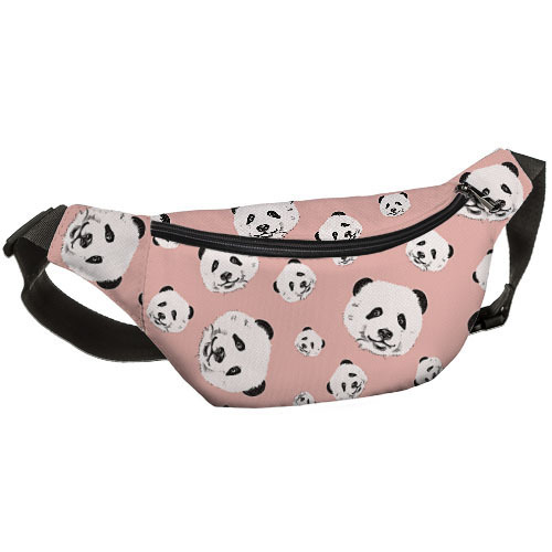 Сумка бананка BUMBAG Панда Сумка бананка BUMBAG Панда
