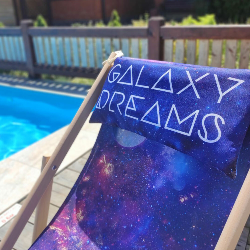 Шезлонг деревянный Galaxy dreams Шезлонг деревянный Galaxy dreams