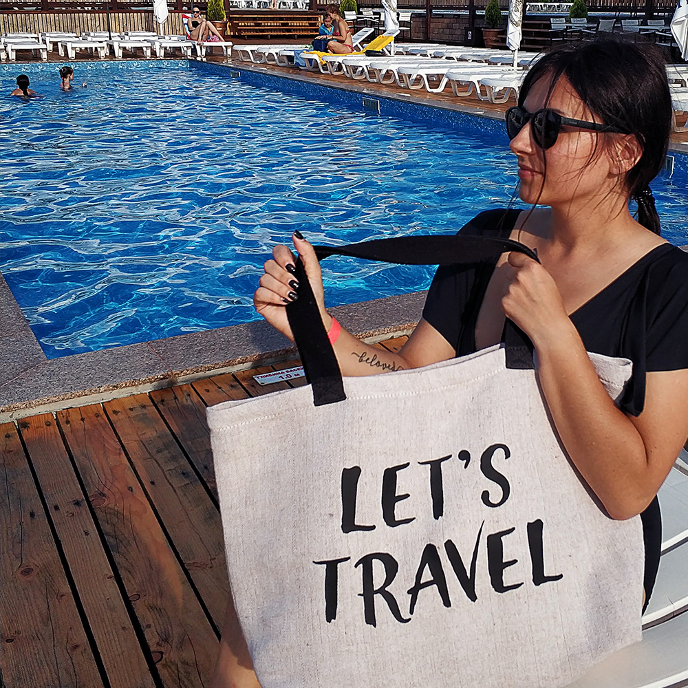 Пляжная сумка Beach Let's travel Пляжная сумка Beach Let's travel