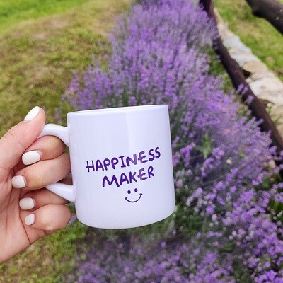 Кружка маленькая Happiness maker