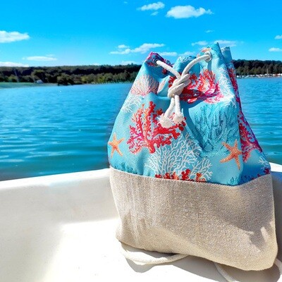 Рюкзак тканинний Summer Корали