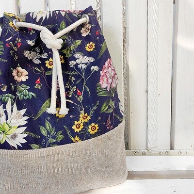 Рюкзак тканинний Summer Квітковий бум