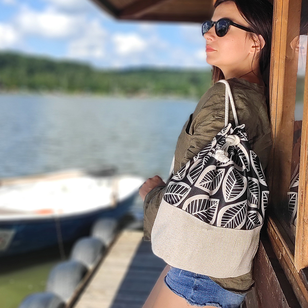 Рюкзак тканевый Summer Листья Рюкзак тканевый Summer Листья