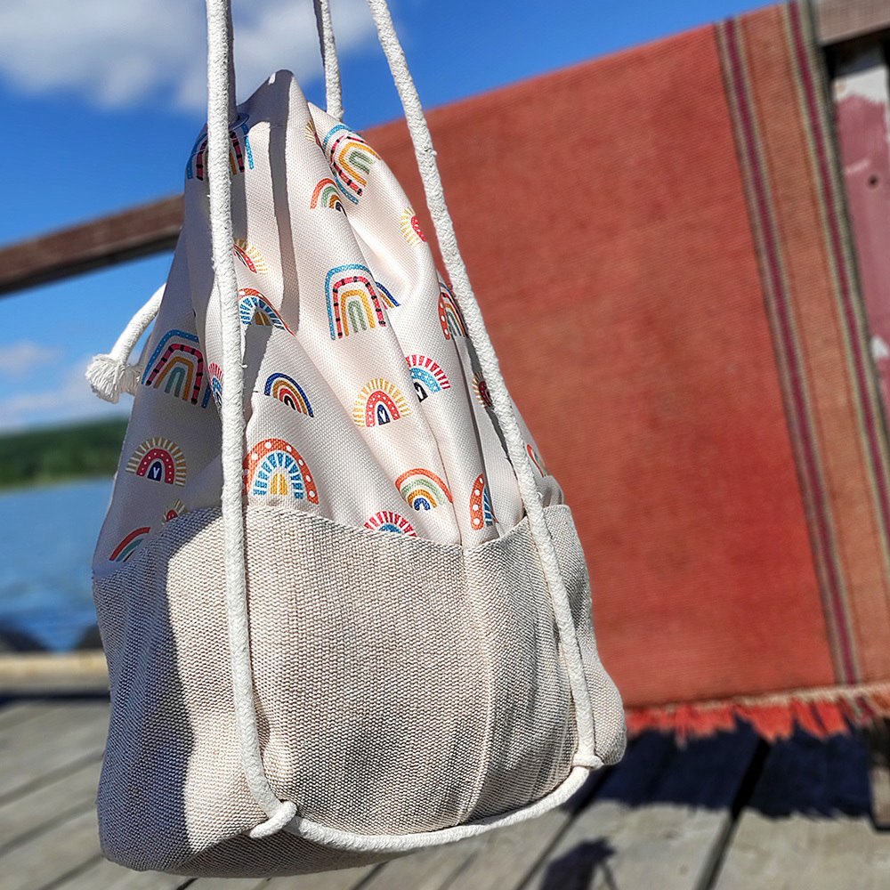 Рюкзак тканевый Summer Перья Рюкзак тканевый Summer Перья