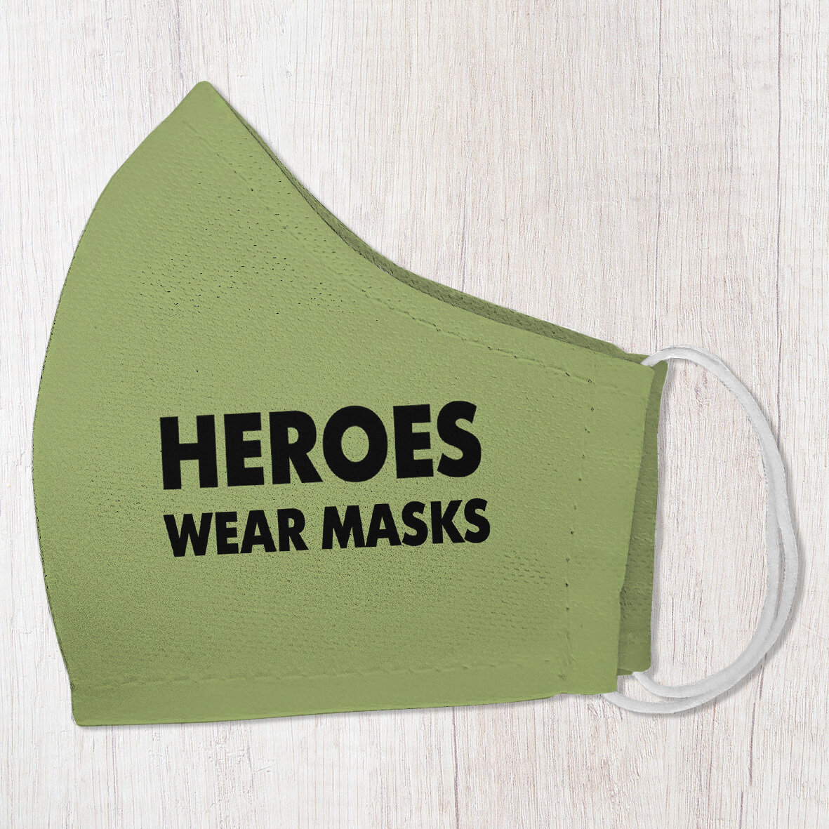 Маска защитная для лица, размер S-M Heroes wear masks