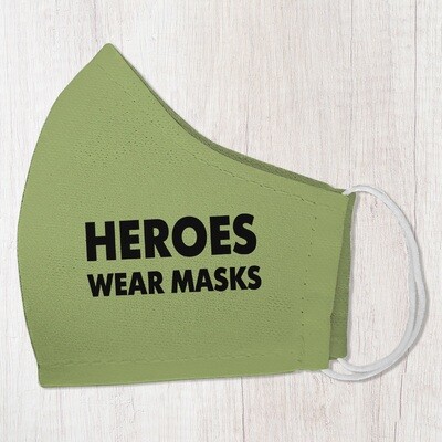 Маска для обличчя з принтом, розмір S-M Heroes wear masks