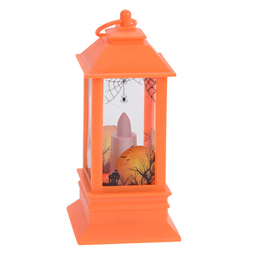 Ліхтар декоративний Halloween, LED, оранжевий, 125 мм