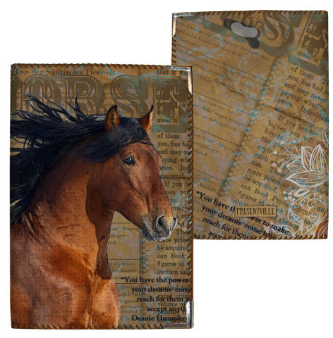 Обложка на паспорт Лошадь