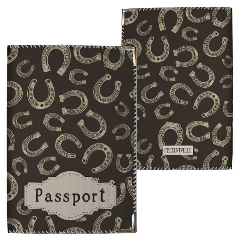 Обложка на паспорт Подкова
