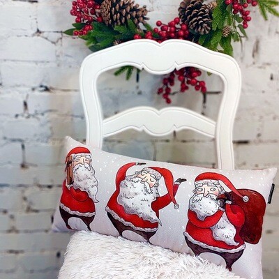 Подушка для дивану 50х24 см Санта