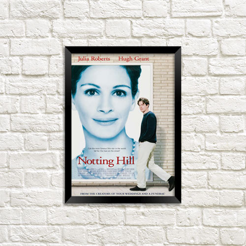 Постер в рамке A3 Notting Hill