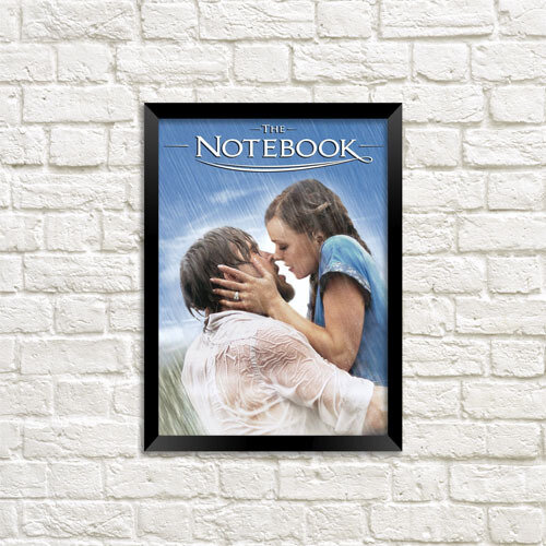 Постер в рамке A3 The notebook