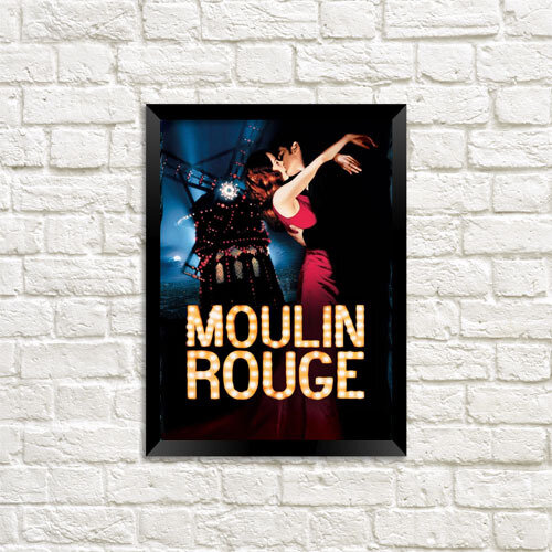 Постер в рамке A3 Moulin Rouge