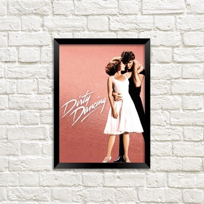 Постер в рамке A3 Dirty dancing