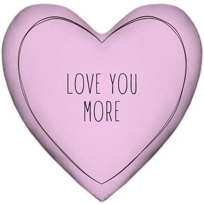 Подушка серце XXL Love you more
