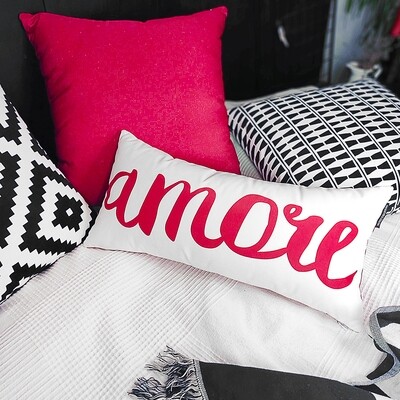 Подушка для дивану 50х24 см Amore