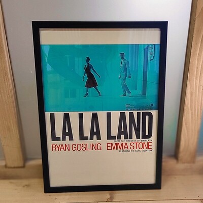 Постер у рамці A3 La la land
