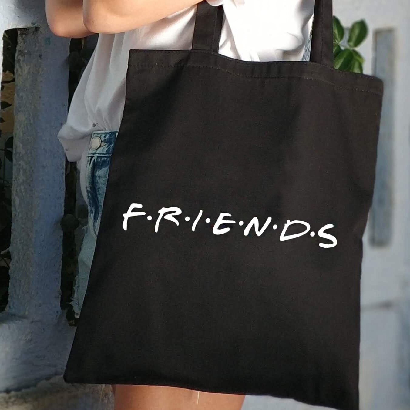 Еко сумка Market (шопер) Friends