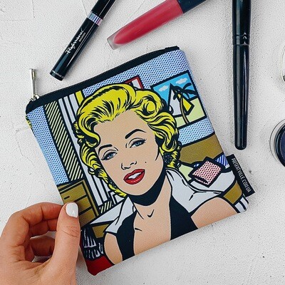 Косметичка квадратна Basic Marilyn Monroe pop art