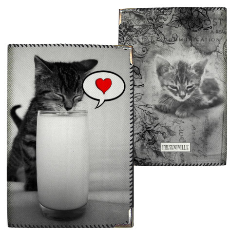 Обложка на паспорт Котёнок