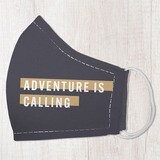 Маска для обличчя з принтом, розмір L-XL Adventure is calling