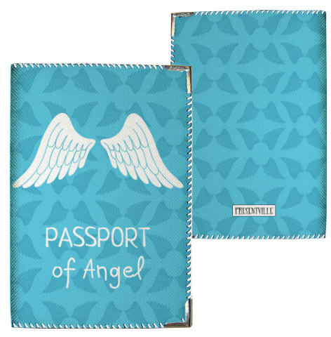 Обложка на паспорт Angel