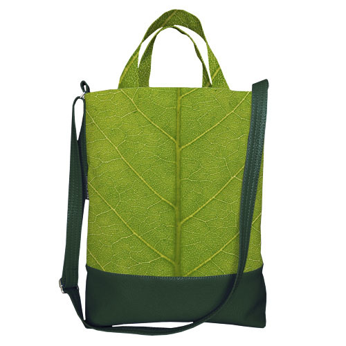 Городская сумка City Зеленый листок