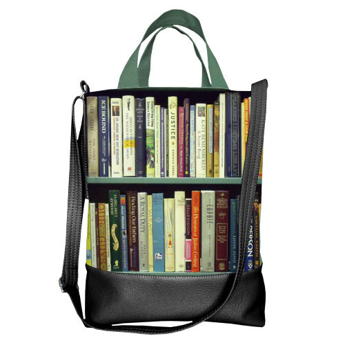 Городская сумка City Полка с книгами