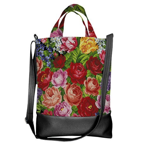 Городская сумка City Цветы