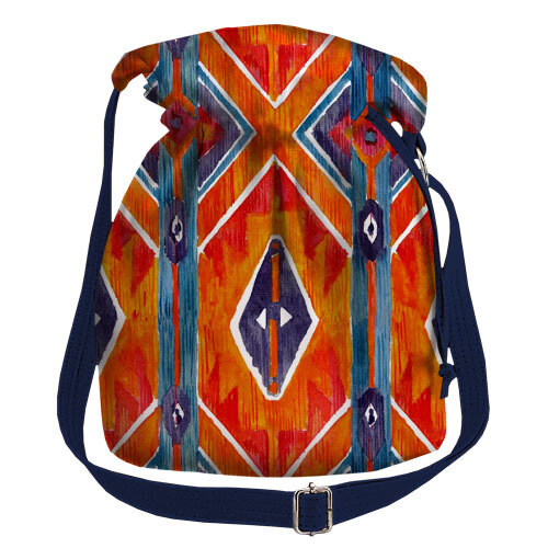 Женская сумка мешок Torba Этно стиль